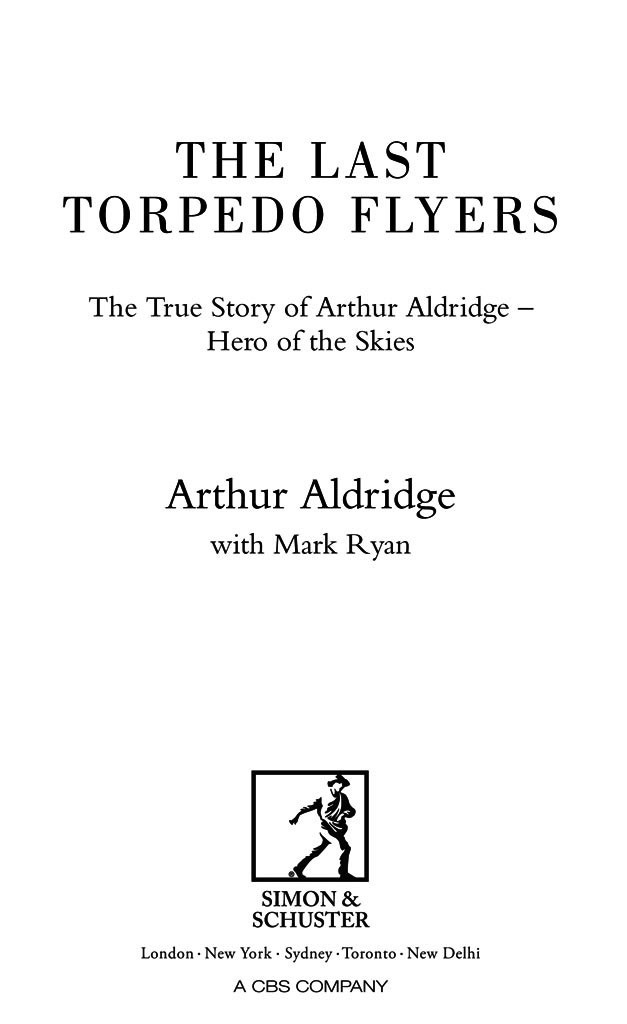 The Last Torpedo Flyers Aldridge Arthur