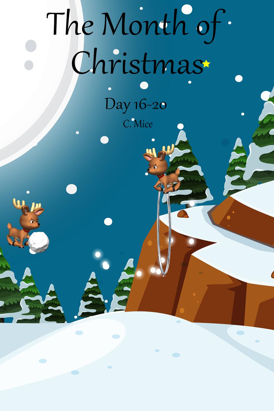 The Month Of Christmas Day 1620 C Mice