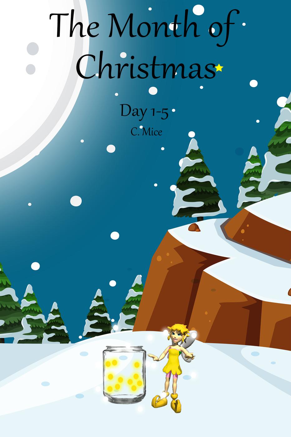 The Month Of Christmas Day 15 C Mice
