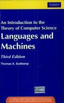 Languages And Machines An Introduction To The Theory Of Computer Science 3rd Edition Thomas A Sudkamp