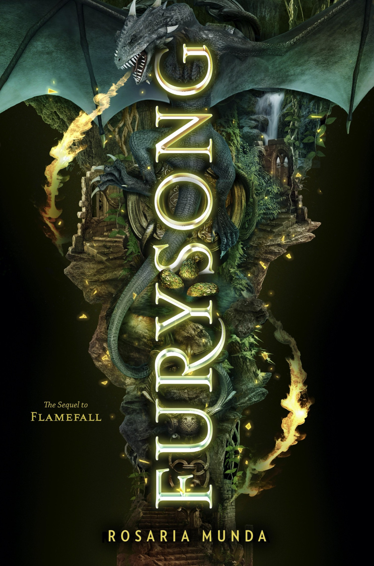 Furysong The Aurelian Cycle 3 Rosaria Munda