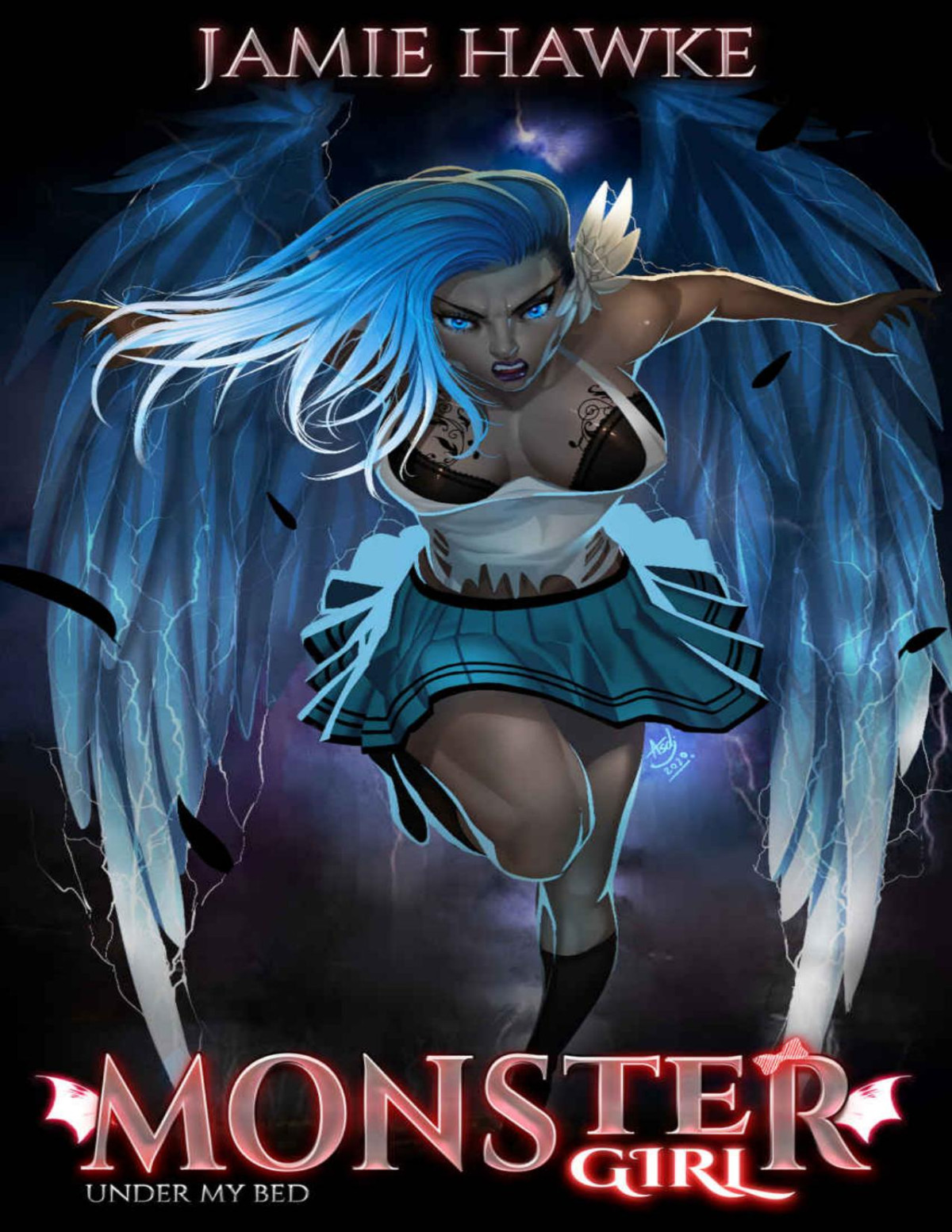 Monster Girl Under My Bed Master Of The Monsterverse Book 2 1st Edition Jamie Hawke