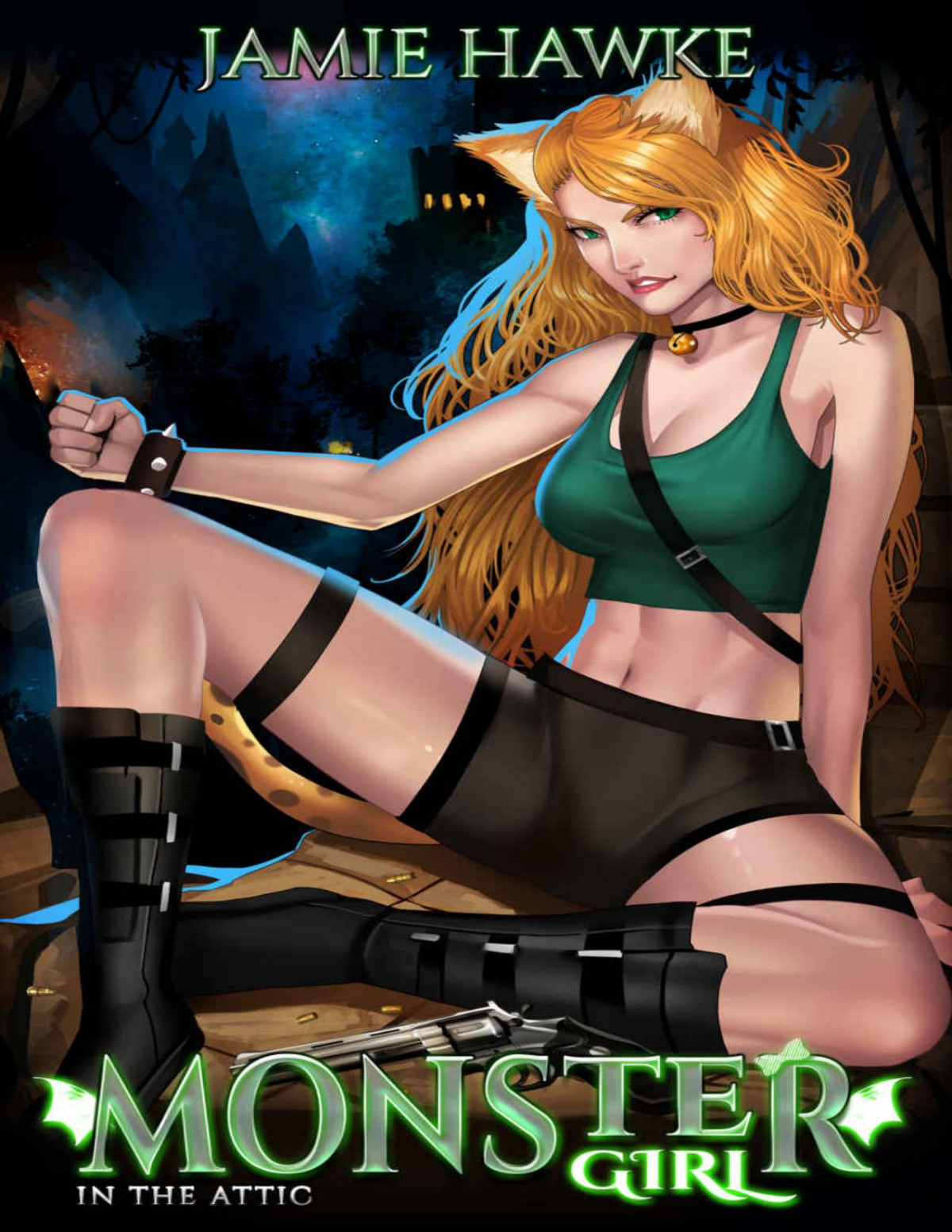 Monster Girl In The Attic Master Of The Monsterverse Book 4 1st Edition Jamie Hawke