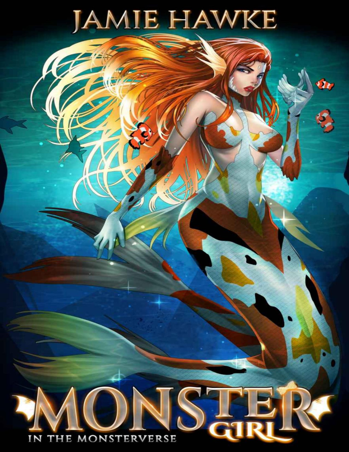 Monster Girl In The Monsterverse Master Of The Monsterverse Book 5 1st Edition Jamie Hawke