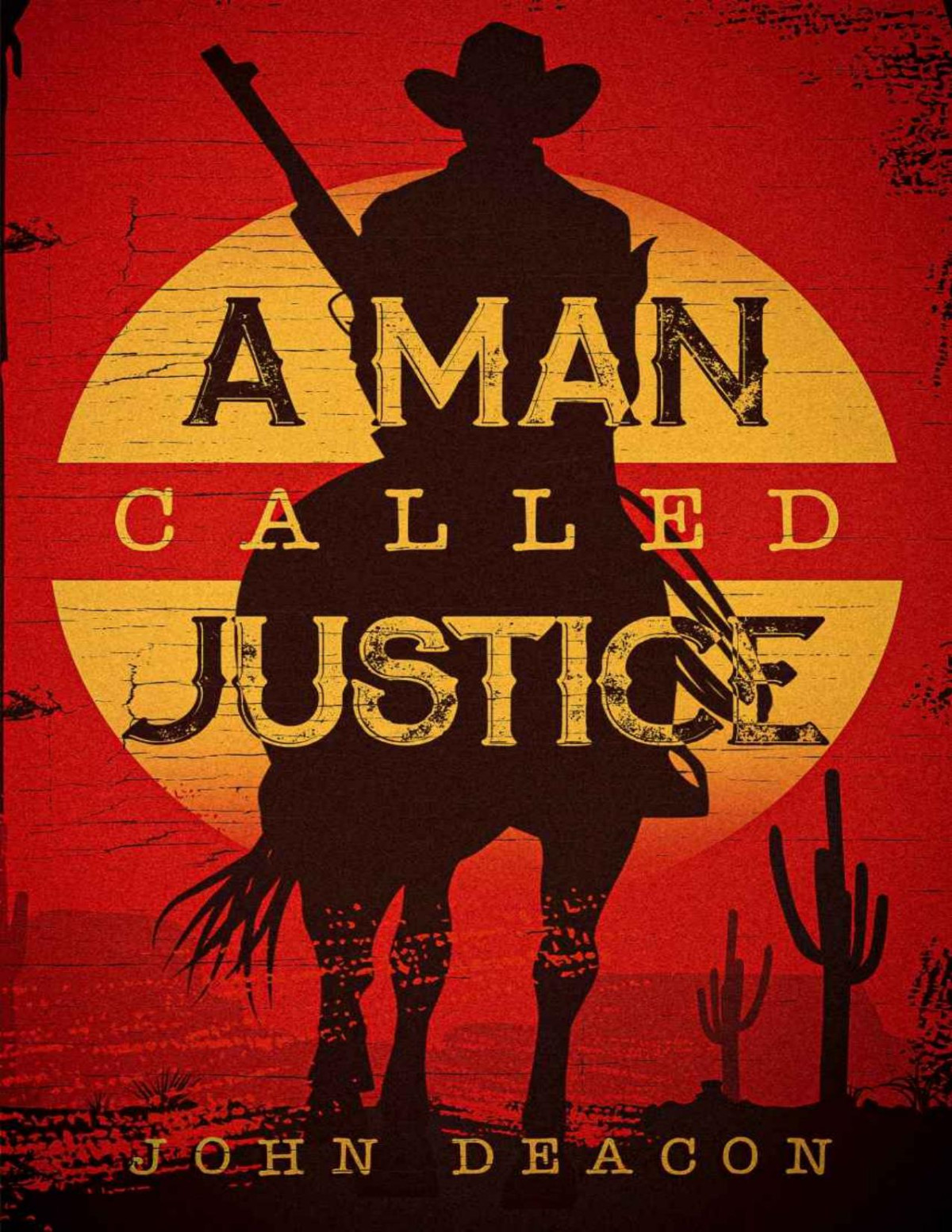 Silent Justice 01 A Man Called Justice John Deacon