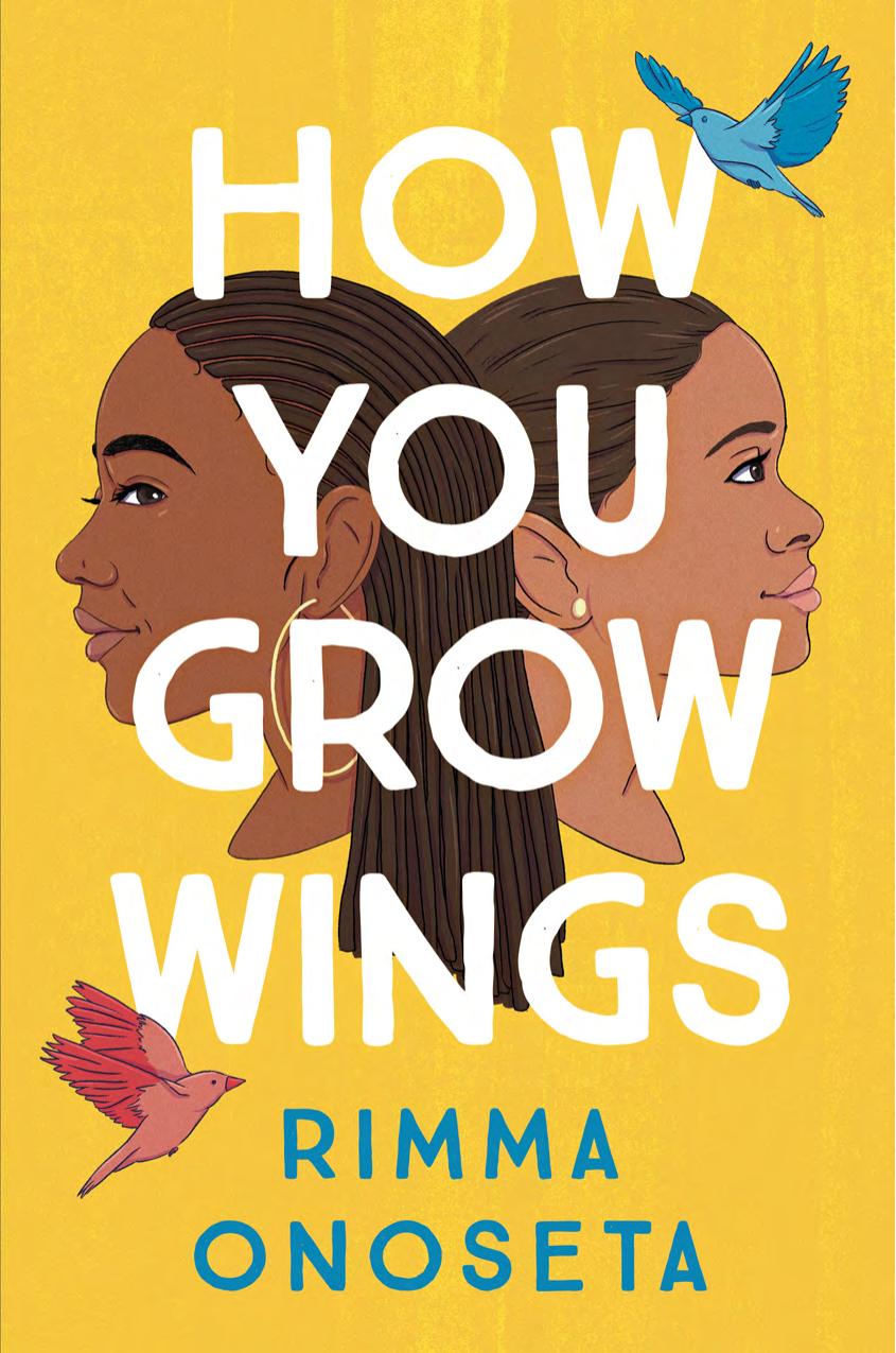 How You Grow Wings Rimma Onoseta