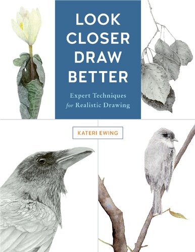 Look Closer Draw Better Expert Techniques For Realistic Drawing Kateri Ewing