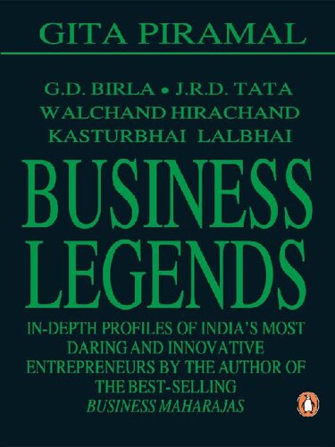 Business Legends Gita Piramal