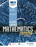 Mei A Level Further Mathematics Year 2 4th Edition Ben Sparks