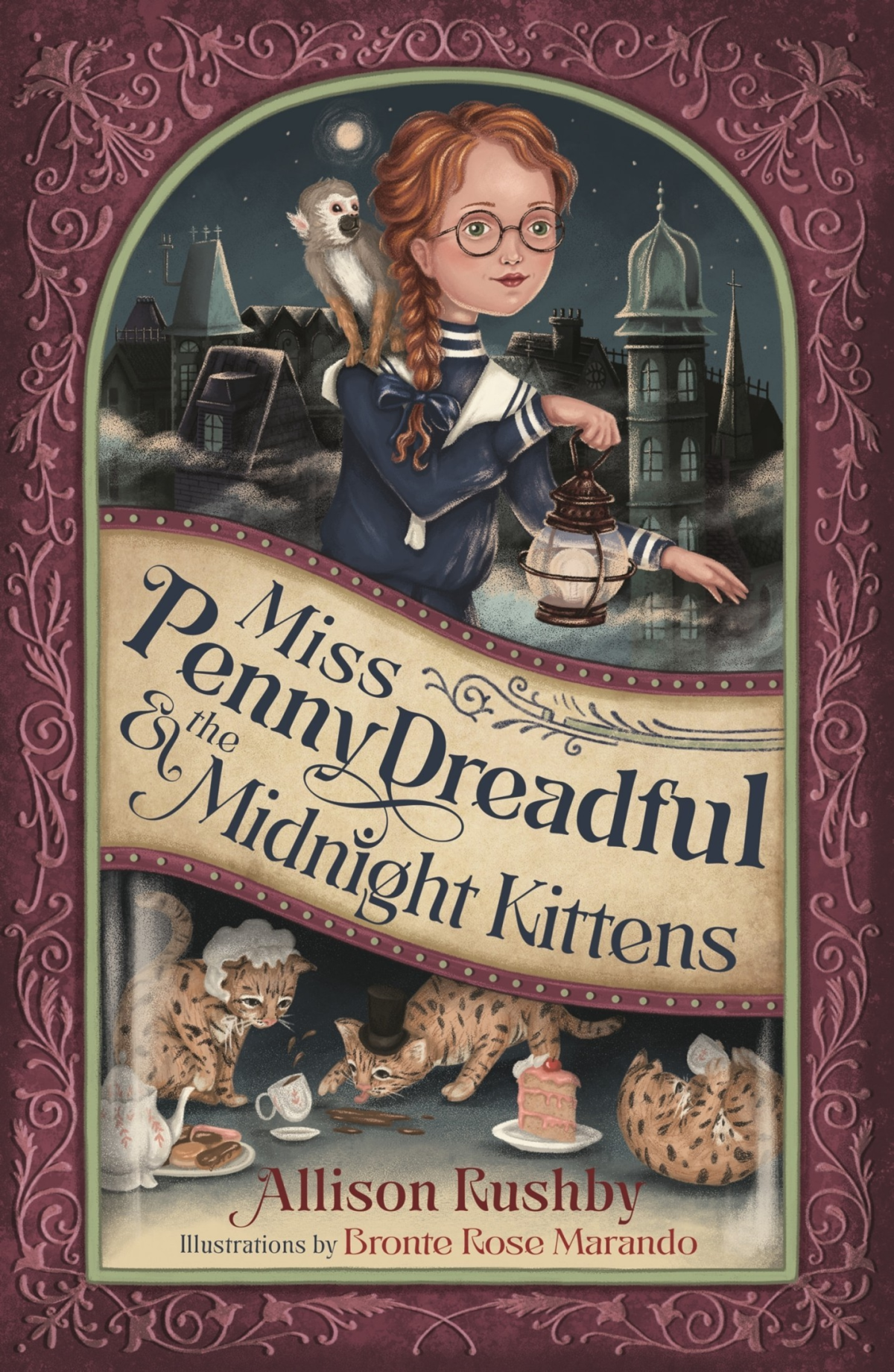Miss Penny Dreadful And The Midnight Kittens Allison Rushby