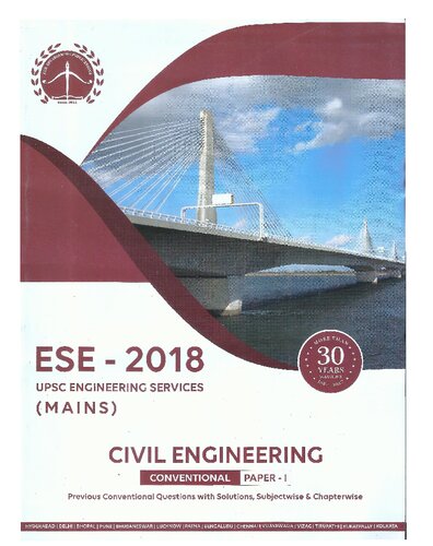 Esemainscivil Engineering Volume 1 Ace Engineering Academy Editorial Board