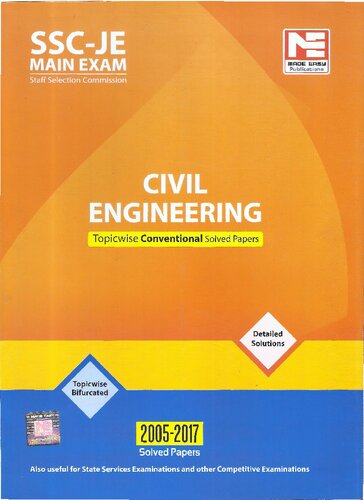 Ssc Jemainscivil Engineering Made Easy Editorial Board