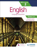 English For The Ib Myp 2 Capableproficientphases 36 By Concept Ana De Castro