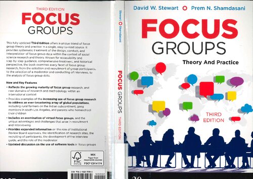 Focus Groups Theory And Practice 3rd Edition David W Stewart