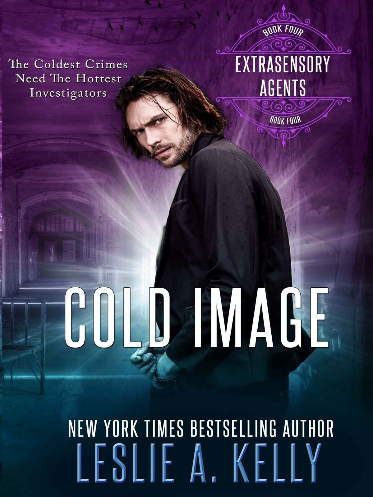 Extrasensory Agents 04cold Image Leslie A Kelly