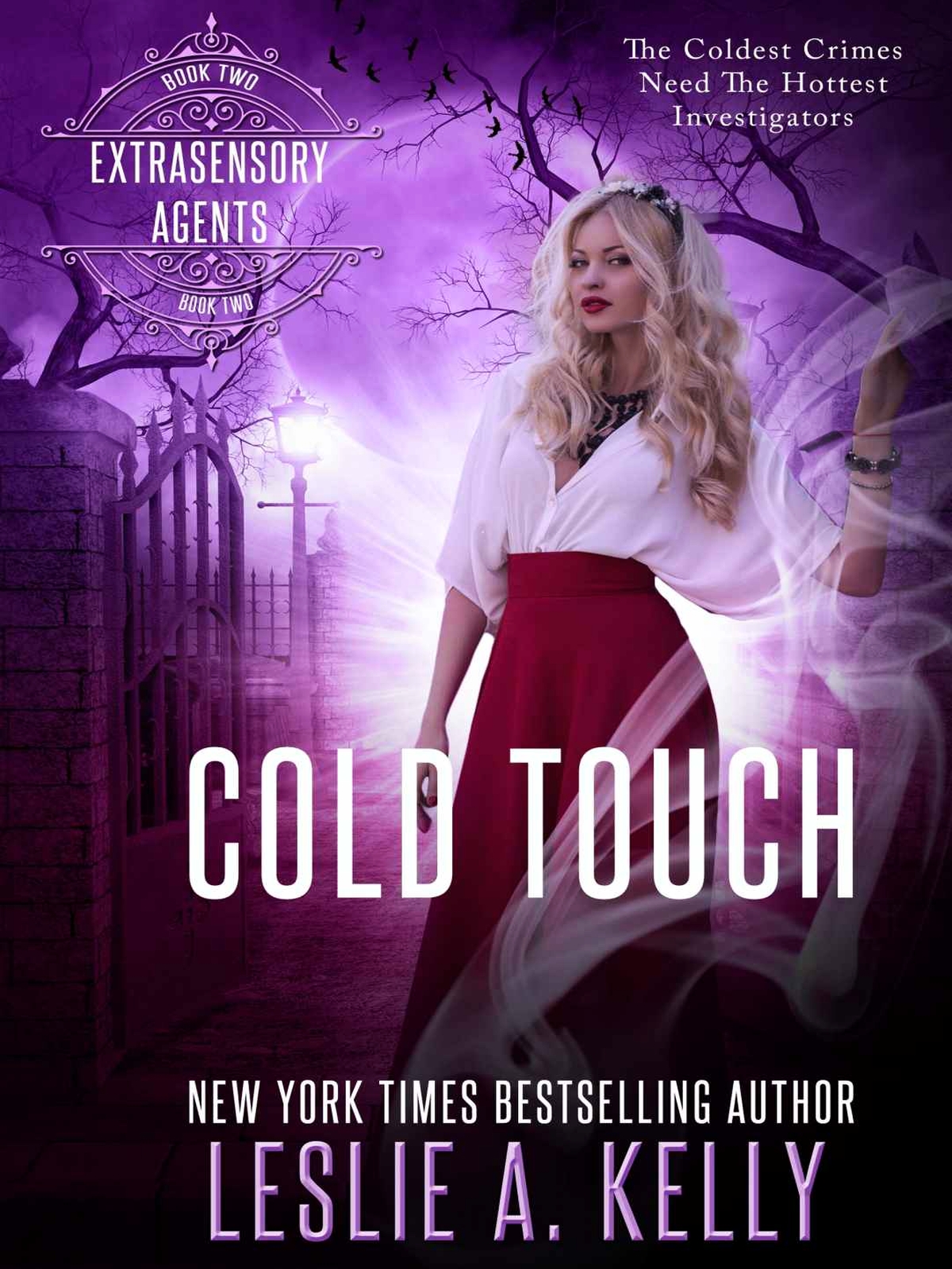 Extrasensory Agents 02cold Touch Leslie A Kelly