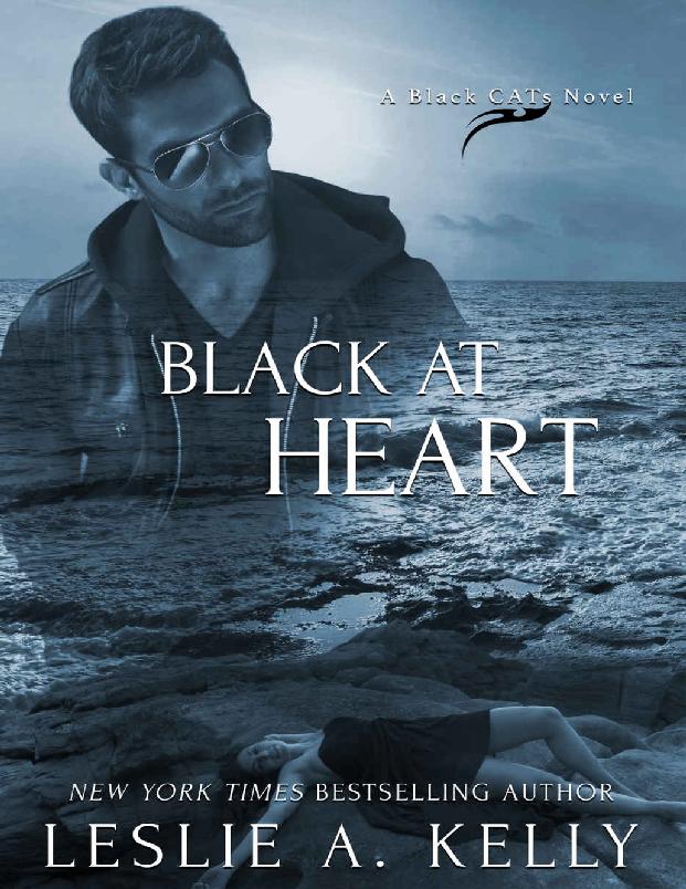 Black Cats 03black At Heart Kelly Leslie A