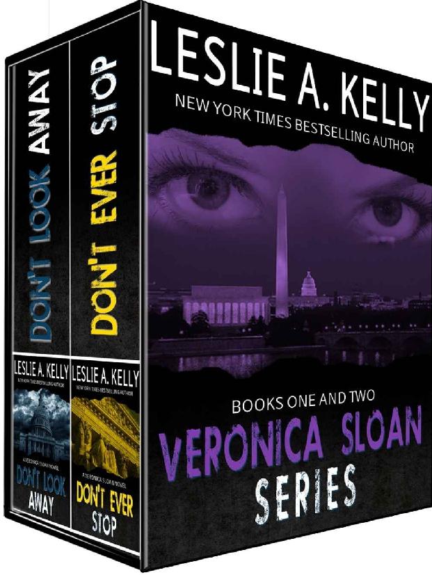 Veronica Sloan Boxed Set Books 1 2 Kelly Leslie A