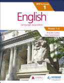 English For The Ib Myp 1 Capableproficientphases 16 By Concept Ana De Castro