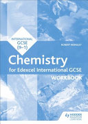 Edexcel International Gcse Chemistry Workbook Robert Wensley