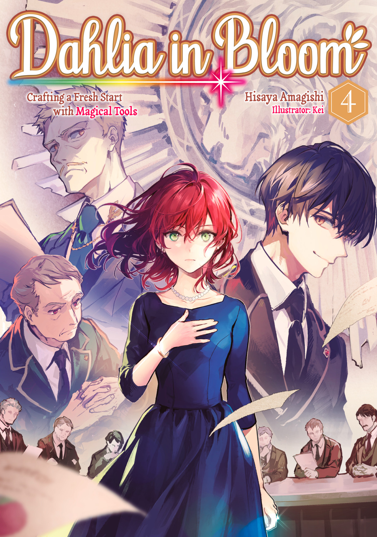 Dahlia In Bloom Crafting A Fresh Start With Magical Tools Volume 4 Hisaya Amagishi