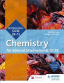 Edexcel International Gcse Chemistry Student Book Second Edition 2nd Edition Graham Hill