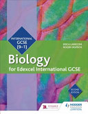 Edexcel International Gcse Biology Student Book Second Edition 2nd Edition Erica Larkcom