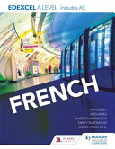 Edexcel A Level French Includes As Amy Gregg