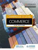 Cambridge O Level Commerce Alan Whitcomb