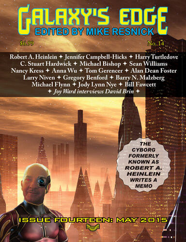 Galaxys Edge Magazine Issue 14 May 2015 Mike Resnick