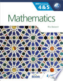Mathematics For The Ib Myp 4 5 By Concept Rita Bateson