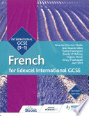 Edexcel International Gcse French Student Book Second Edition 2nd Edition Sverine Chevrierclarke