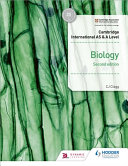 Cambridge International As And A Level Biology Students Book 2nd Edition 2nd Edition C J Clegg