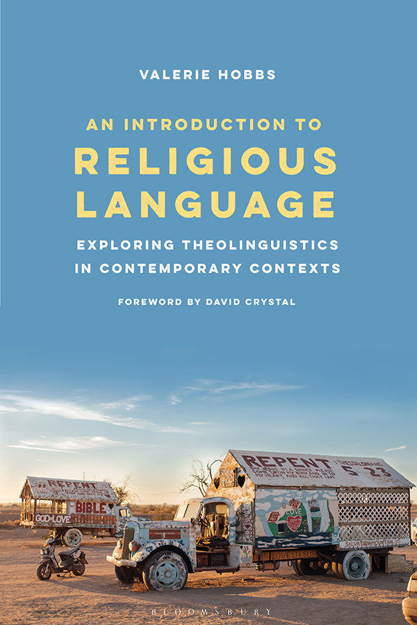An Introduction To Religious Language Valerie Hobbs