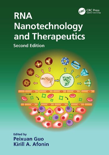 Rna Nanotechnology And Therapeutics 2nd Edition