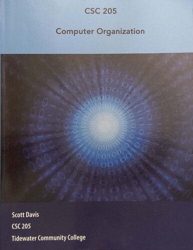 Computer Organization 18th Edition J Stanley Warford