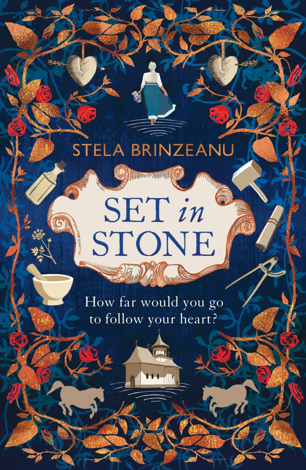 Set In Stone 1st Edition Stela Brinzeanu