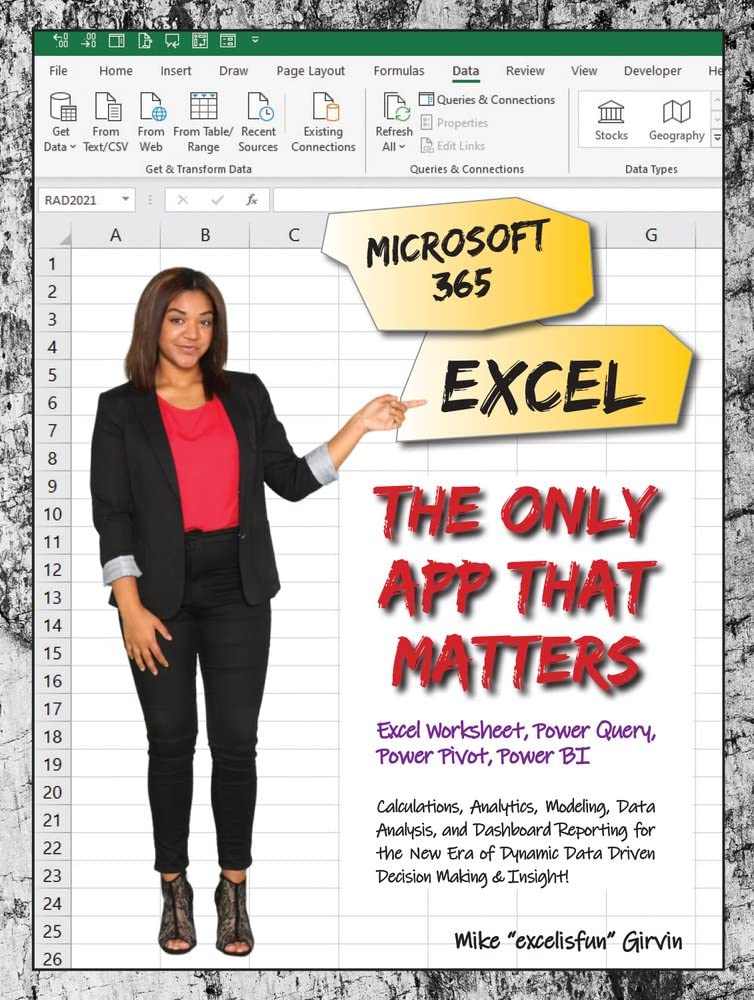 Microsoft 365 Excel The Only App That Matters Mike Girvin