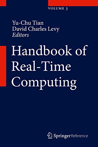 Handbook Of Realtime Computing Yuchu Tian David Charles Levy