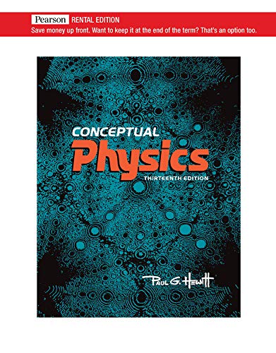 Conceptual Physics 13th Edition Global Edition 13th Paul Hewitt