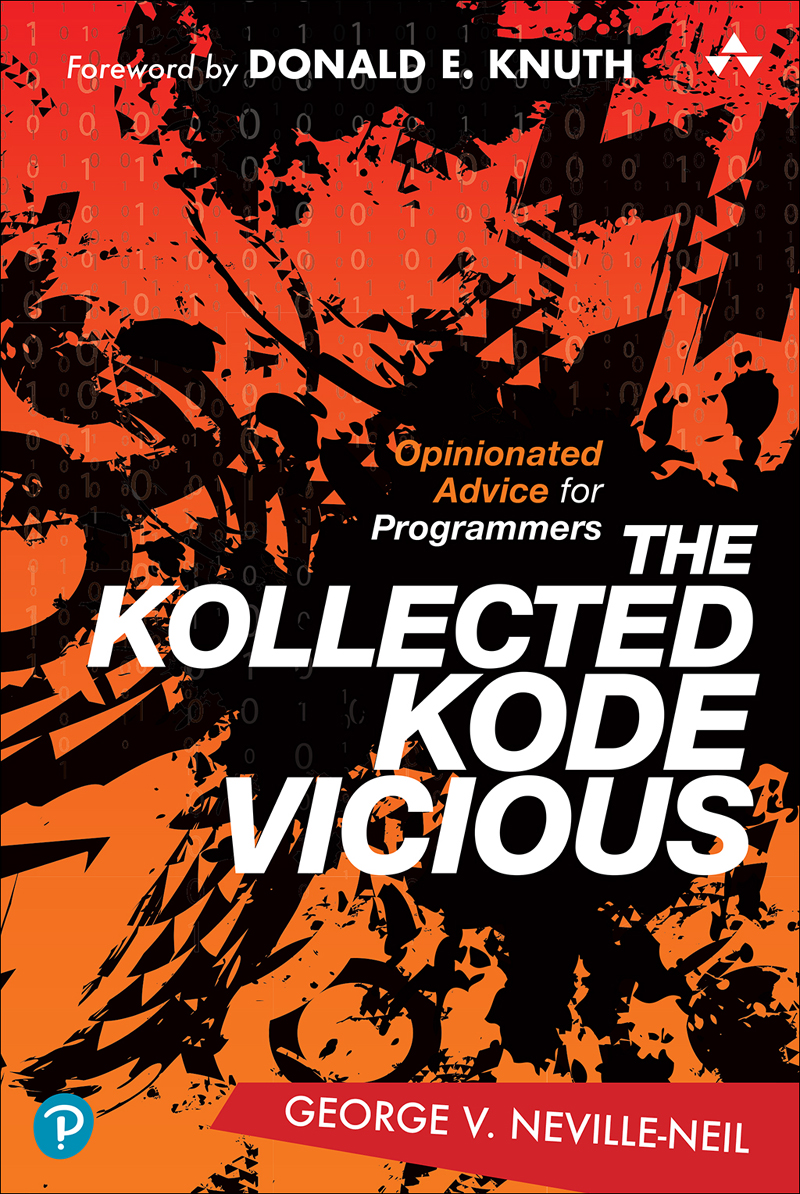 The Kollected Kode Vicious George Nevilleneil