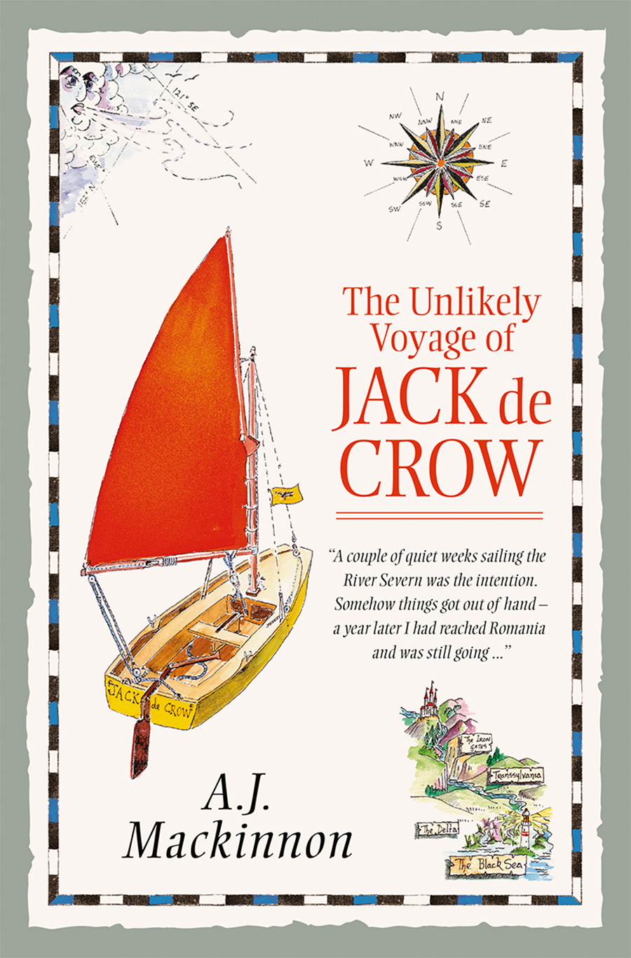 The Unlikely Voyage Of Jack De Crow Aj Mackinnon