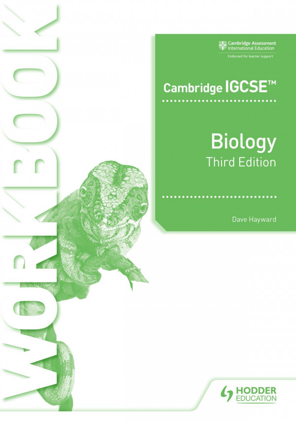 Cambridge Igcse Biology Workbook 3rd Edition 3rd Edition Dave Hayward
