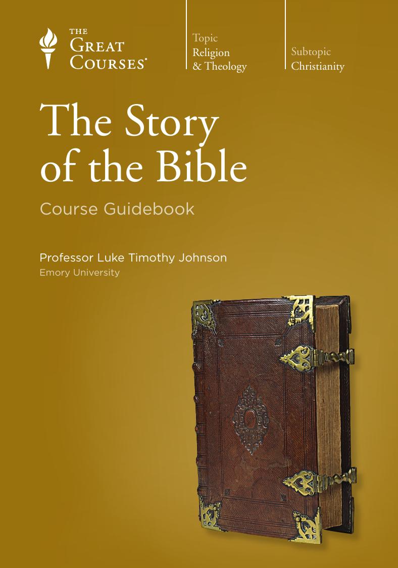 The Story Of The Bible Luke Timothy Johnson