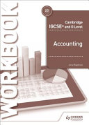 Cambridge Igcse And O Level Accounting Workbook June Baptista