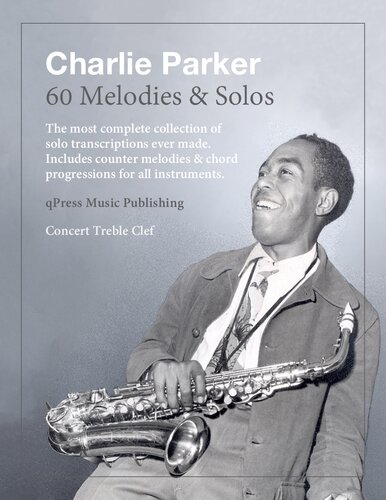 Charlie Parker 60 Melodies Solos 6th Edition Michael Van Bebber