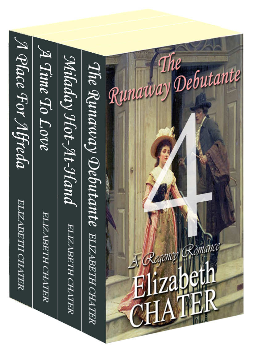 The Elizabeth Chater Regency Romance Collection 4 Elizabeth Chater