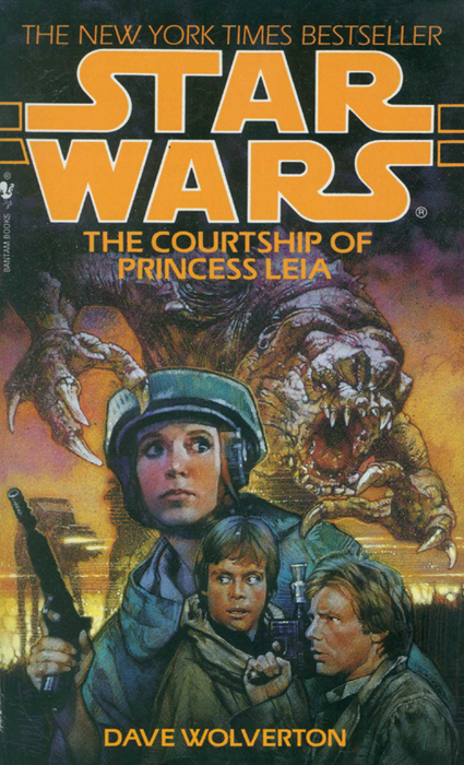 The Courtship Of Princess Leia Dave Wolverton