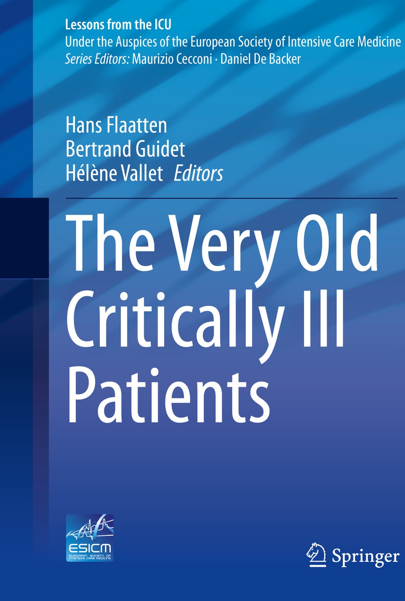 The Very Old Critically Ill Patients Hans Flaatten Bertrand Guidet