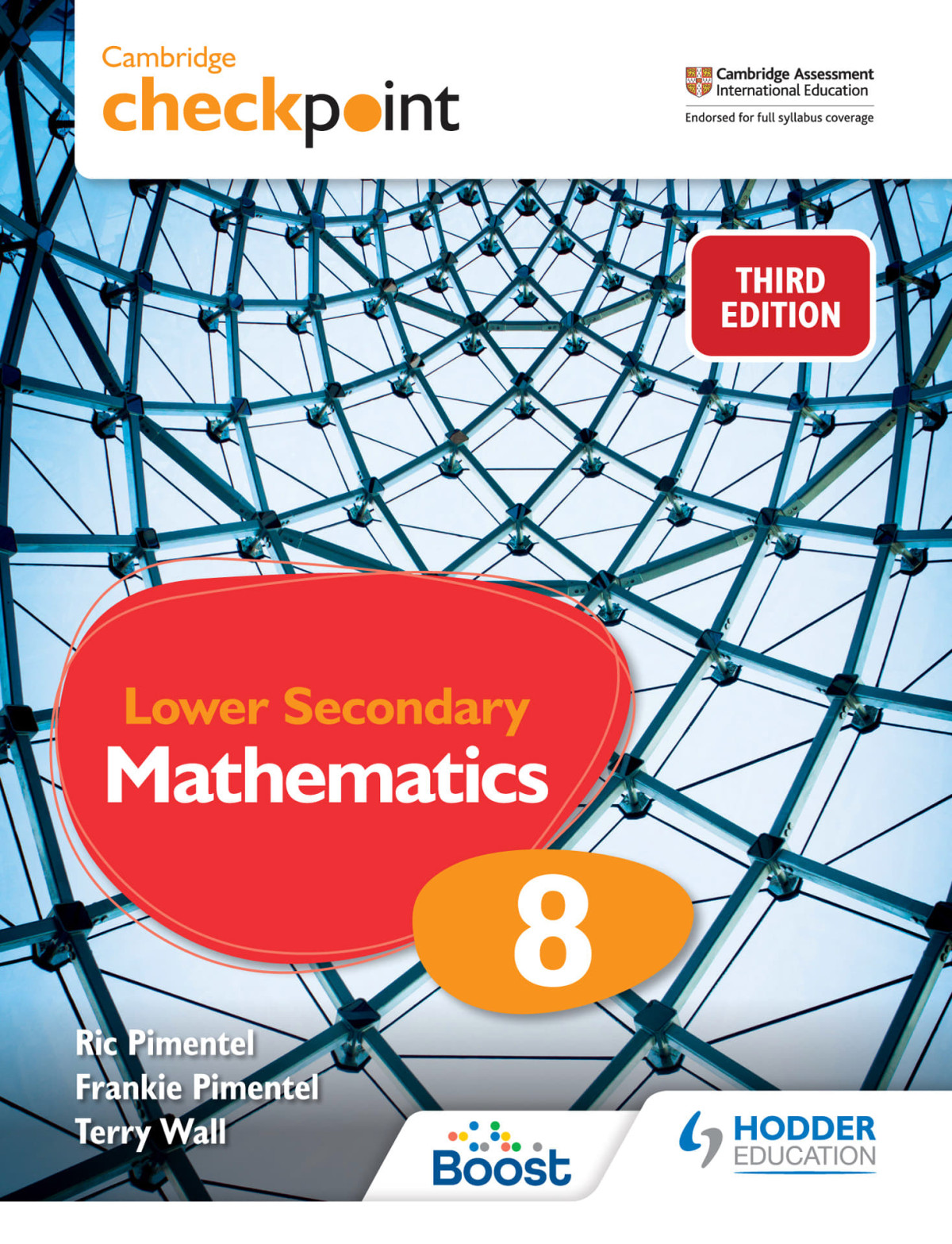 Cambridge Checkpoint Lower Secondary Mathematics Students Book 8 Frankie Pimentel